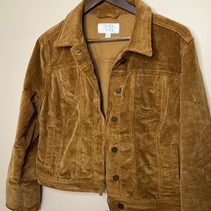 Corduroy Jacket